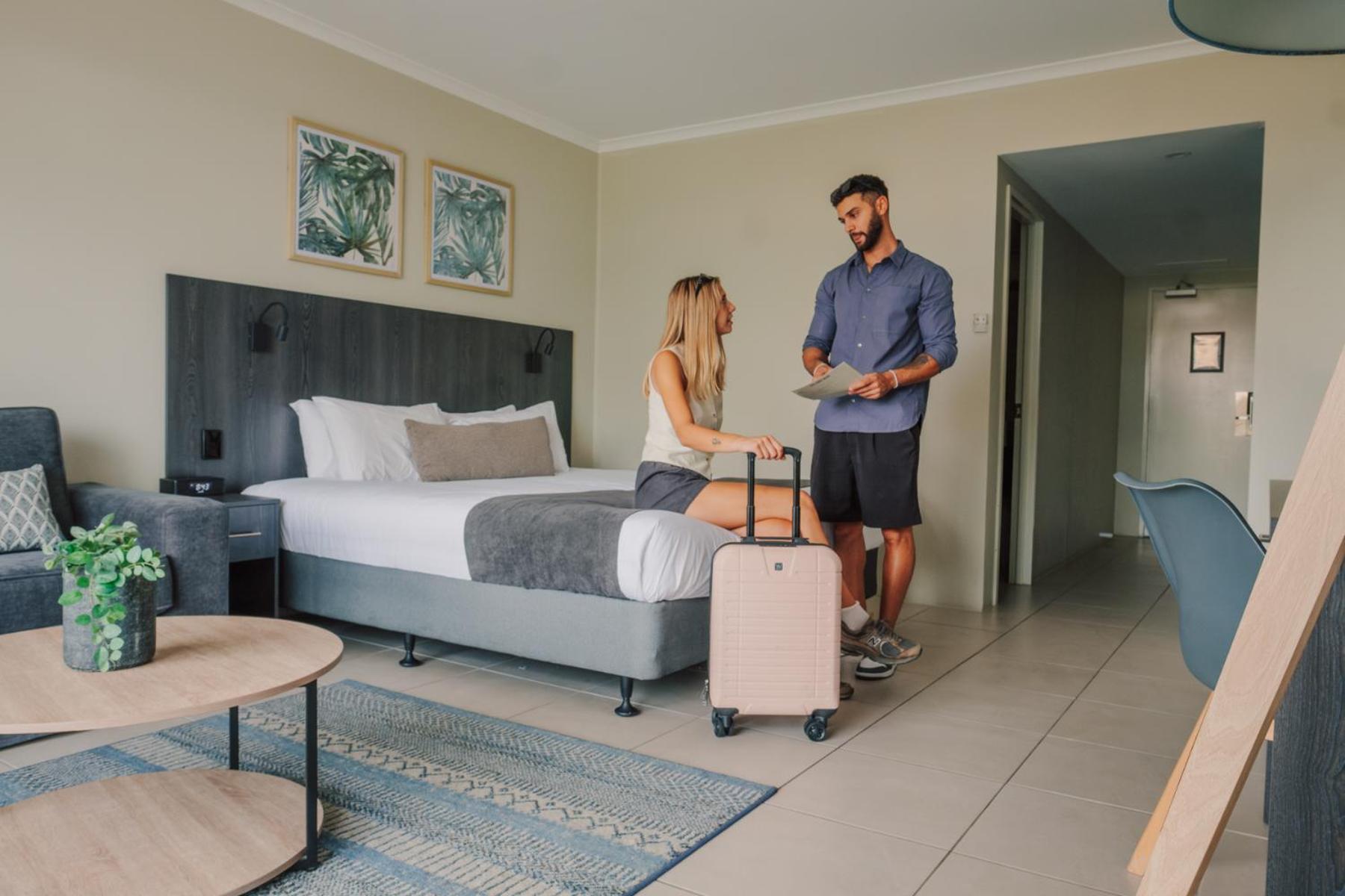 Sunshine Tower Hotel Cairns Extérieur photo